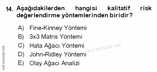 Soru 14
