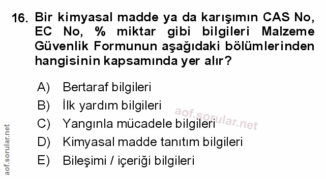 Soru 16