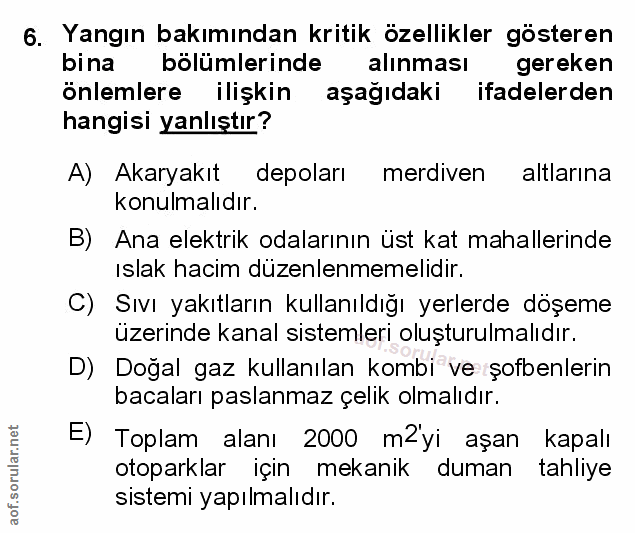 Soru 6