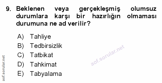 Soru 9