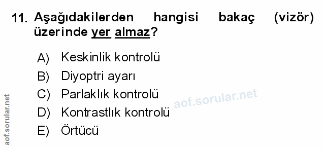 Soru 11