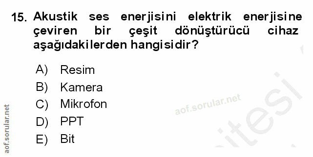 Soru 15