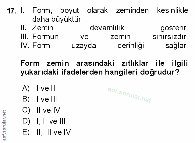 Soru 17