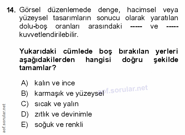 Soru 14