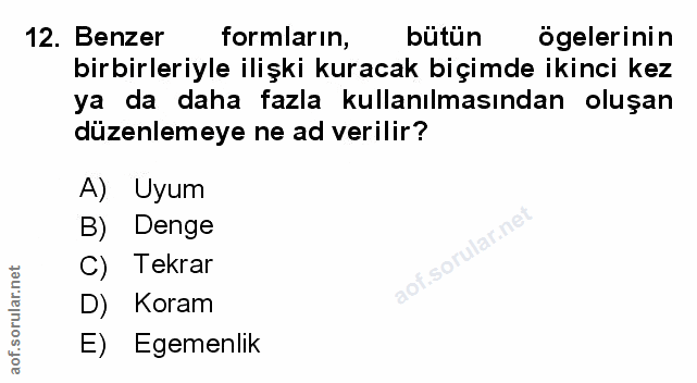 Soru 12