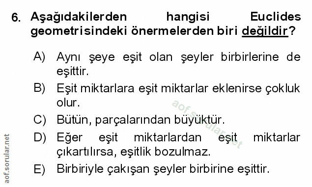 Soru 6