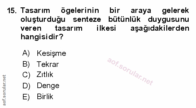 Soru 15