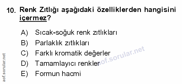 Soru 10