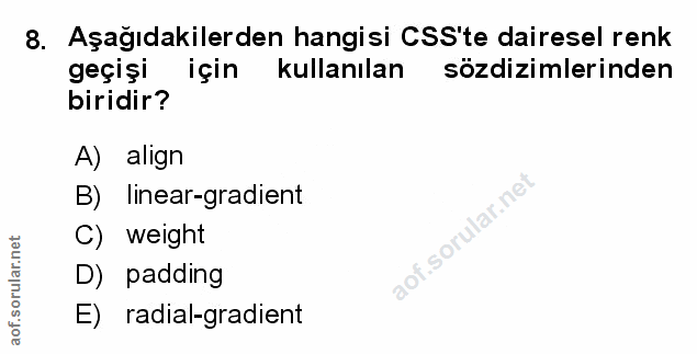 Soru 8