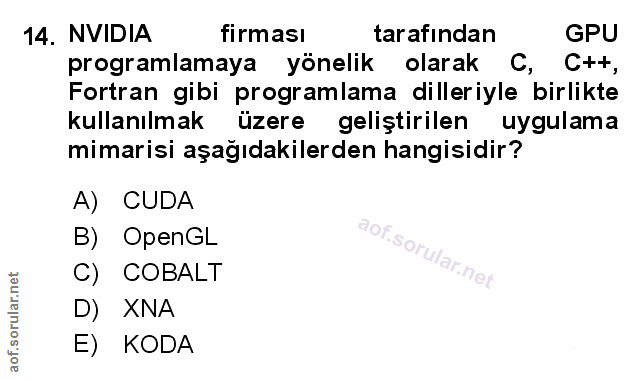 Soru 14
