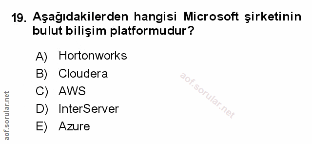 Soru 19