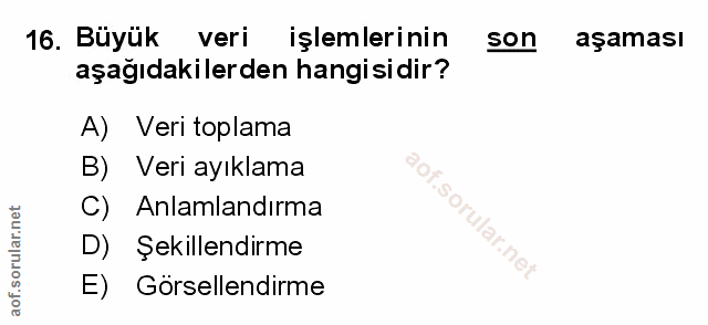 Soru 16