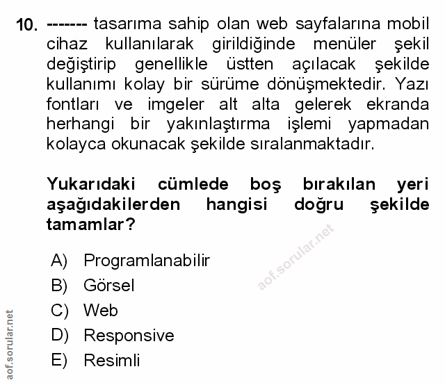 Soru 10