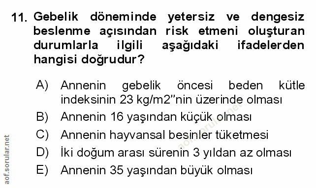 Soru 11