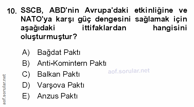 Soru 10
