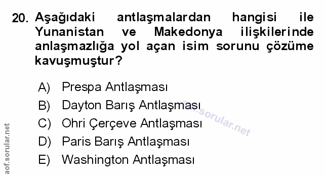 Soru 20