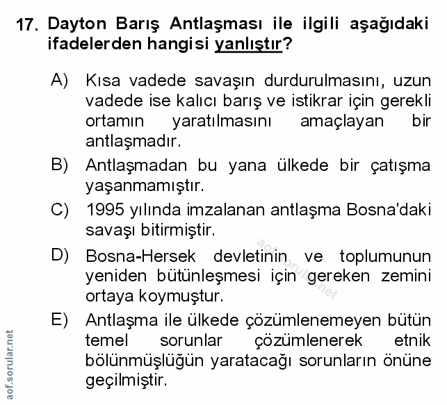 Soru 17