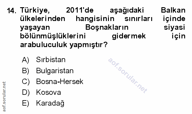 Soru 14