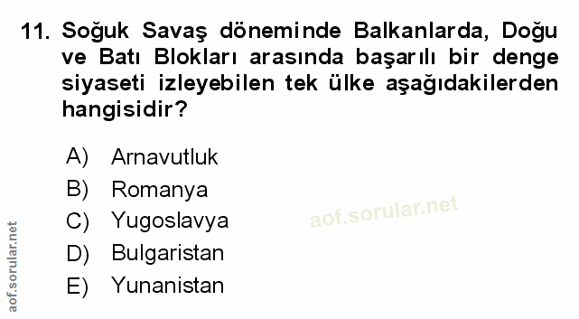 Soru 11