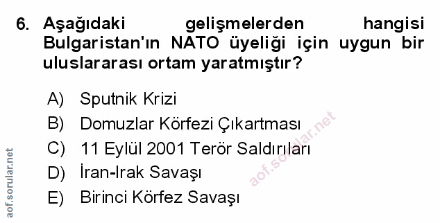 Soru 6