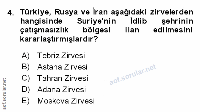 Soru 4