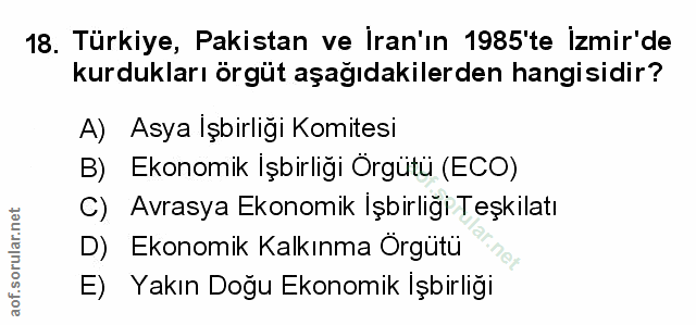 Soru 18