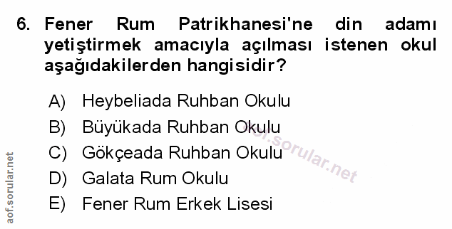 Soru 6