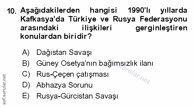Soru 10