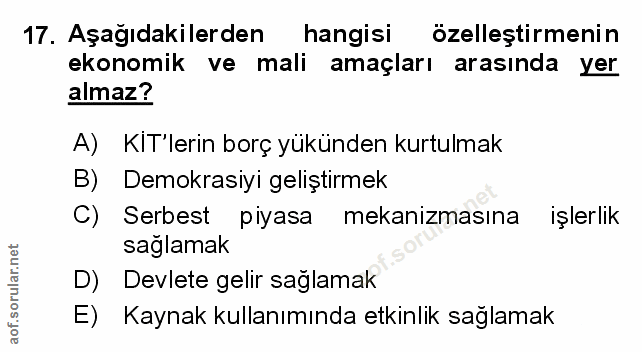 Soru 17