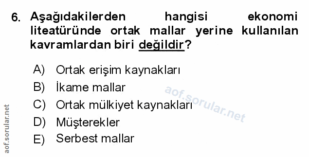 Soru 6