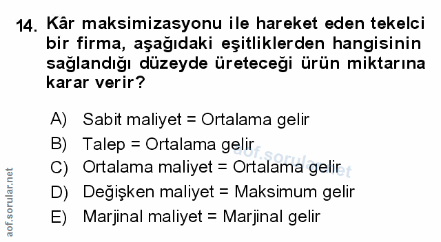 Soru 14