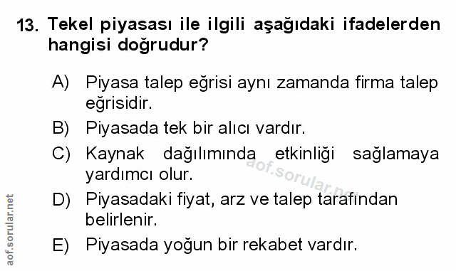 Soru 13