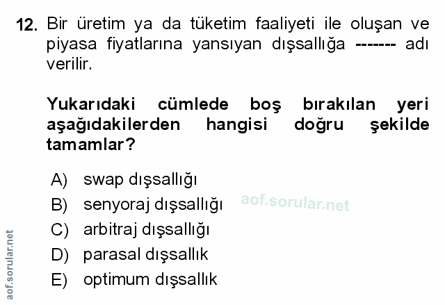 Soru 12
