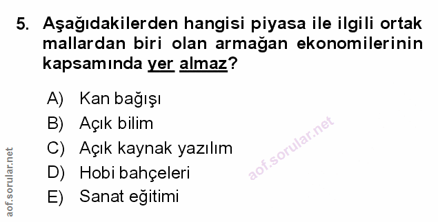 Soru 5