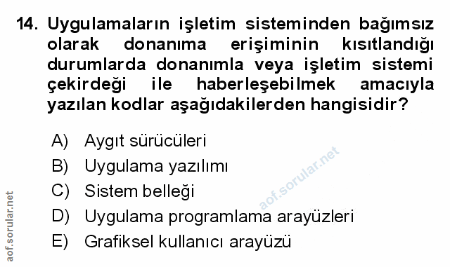 Soru 14