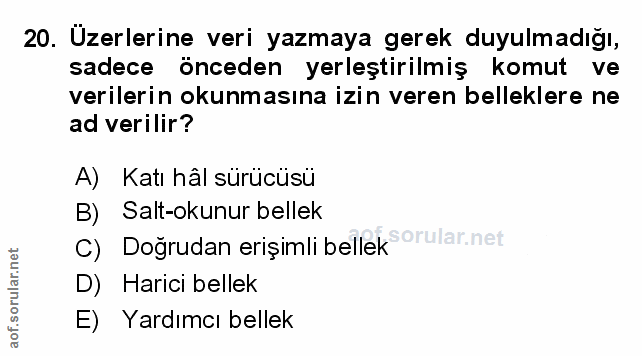 Soru 20