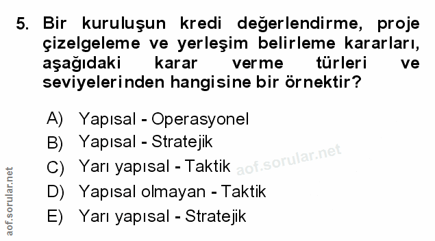 Soru 5