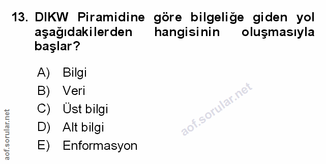 Soru 13