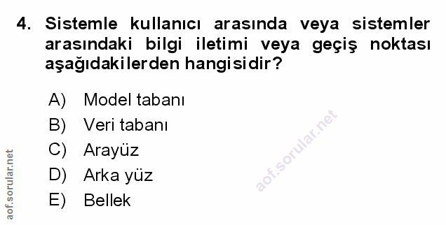 Soru 4
