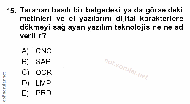 Soru 15