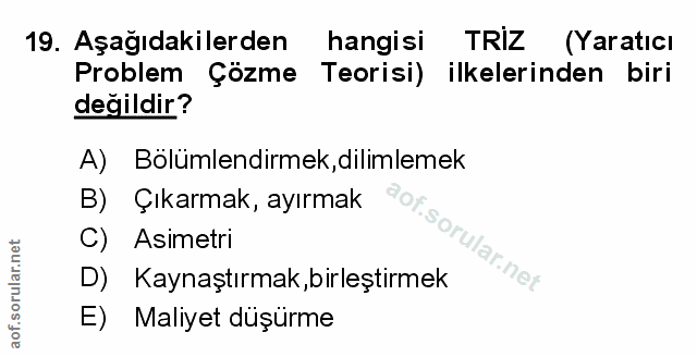 Soru 19