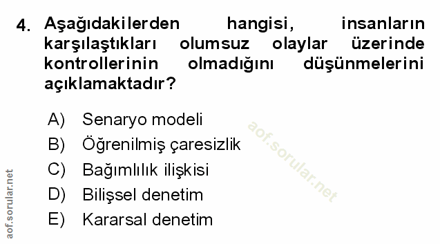 Soru 4