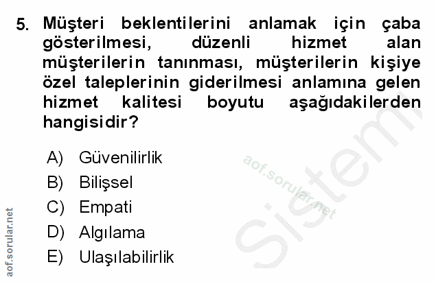 Soru 5