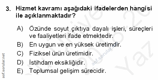 Soru 3