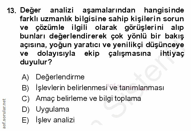 Soru 13