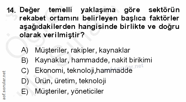 Soru 14