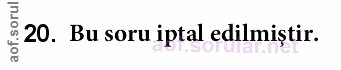 Soru 20