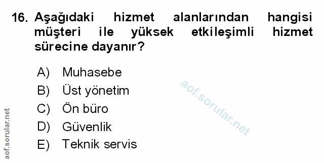 Soru 16