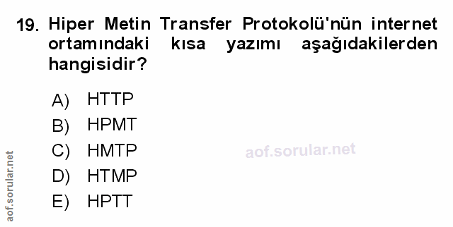 Soru 19
