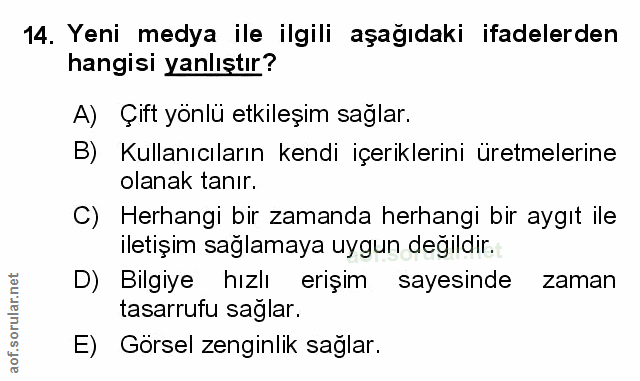 Soru 14
